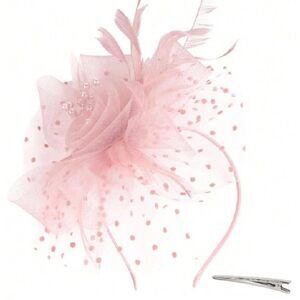 Fascinators Hats For Women Tea Party Headband Kentukyi Derbiy Hats 5751